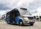 Citymax 8: Новый компактный автобус ПАЗ для маршрутов
