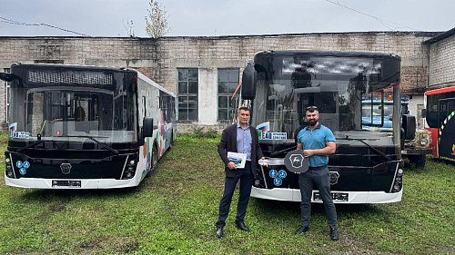 Четыре новых автобуса ЛИАЗ выйдут на маршруты в Биробиджане
