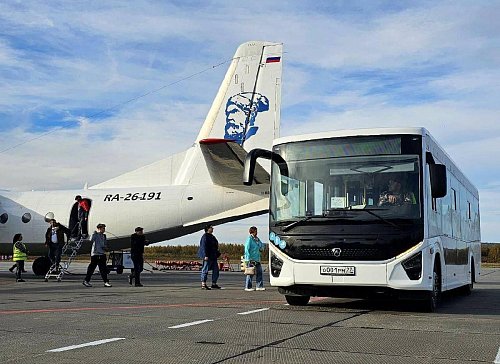 Citymax 9 (ПАЗ-422320-04): город Николаевск-на-Амуре знает толк в надежной технике