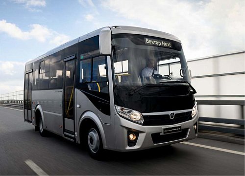 ПАЗ Вектор NEXT доступен к заказу во всех модификациях
