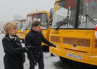 Новые школьные автобусы для Приморского края