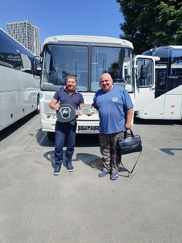 ПАЗ 4234-04 готов к работе в ООО "Рентамеханика"