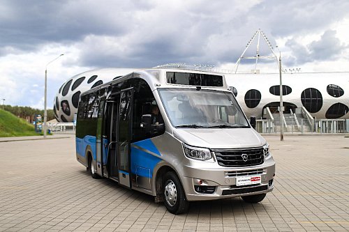 Citymax 8: Новый компактный автобус ПАЗ для маршрутов