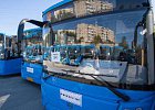 Новые автобусы во Владивостоке