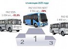РЫНОК НОВЫХ АВТОБУСОВ В РОССИИ В 2025 ГОДУ